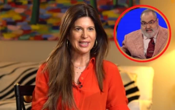 Elba Marcovecchio mostró el lujoso anillo que Jorge Lanata le regaló a días de su casamiento