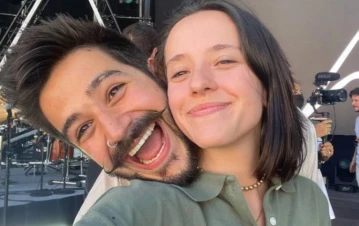 Evaluna y Camilo celebraron siete años de novios con una serie de románticas fotos inéditas