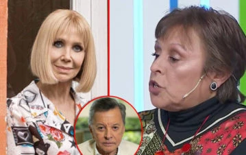 El cruce de Evangelina Salazar y la supuesta hija no reconocida de Palito Ortega