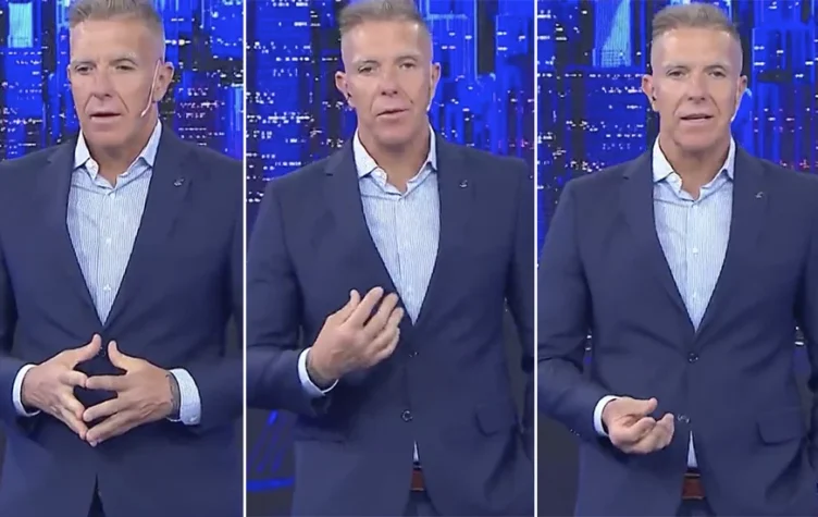 Alejandro Fantino se despidió de Intratables