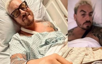 El crudo mensaje de Fede Bal a sus amigos a horas de su accidente en Brasil: “Tengo un ángel que…”