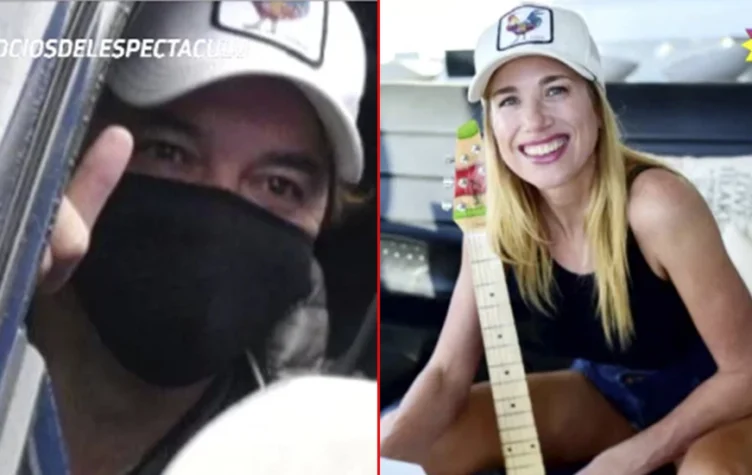 Las fotos que prueban el romance de Alina Moine y Marcelo Gallardo