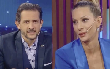 El picante motivo por el que Germán Paoloski y Noelia Marzol discutieron feo fuera de cámara