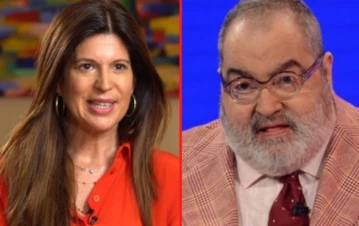 El álbum oficial de la superboda de Jorge Lanata y Elba Marcovecchio con invitados de lujo