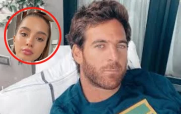 Revelaron el polémico pasado de la pareja de Juan Martín del Potro, Oriana Barquet