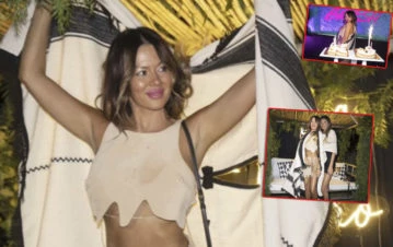 Karina Jelinek celebró su cumpleaños 41 con la fiesta más glamorosa, loca y divertida del año: todas las imágenes