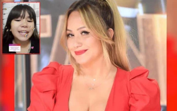 La inesperada reacción de Karina La Princesita con una fan que la quiere conocer: "Yo..."