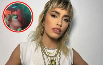 Quién es el compañero de Sky Rojo con el que estuvo a los besos Lali Espósito