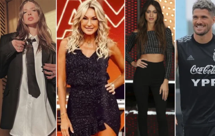 Acusan a la China Suárez de tratar distinto a la China y a Tini