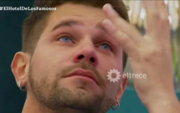 Locho Loccisano se quebró en El Hotel de los Famosos cuando recordó a su familia