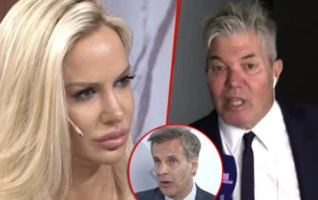 Fernando Burlando fulminó a Luciana Salazar en la guerra con Redrado: “No me preocupa lo que diga porque…”
