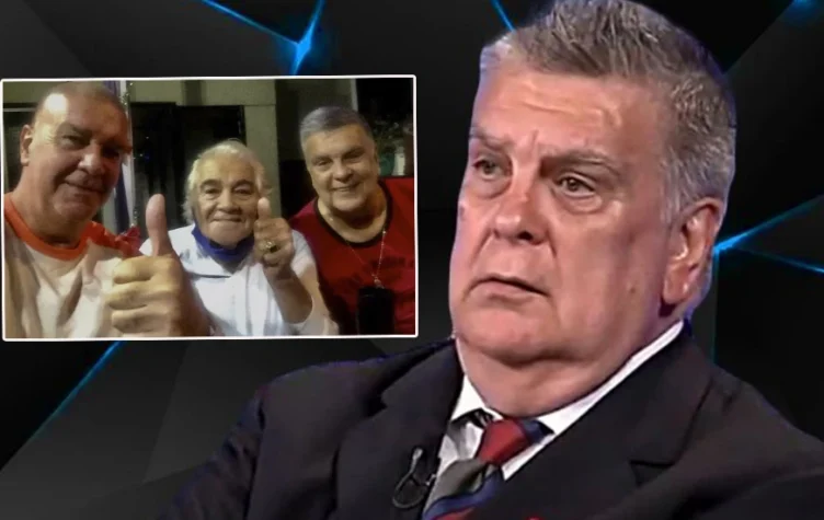 Luis Ventura lamentó la muerte de su hermano