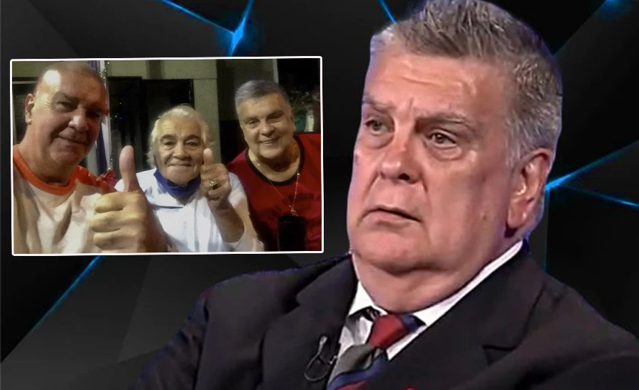 Luis Ventura lamentó la muerte de su hermano