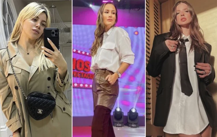 Luli Fernández dice que Wanda tiene las fotos que la China le mandó desnuda a Icardi