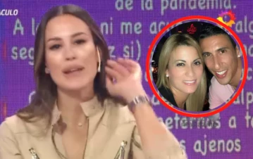 Luli Fernández reveló como terminó su pelea con la esposa de Di María por Tini, la China Suárez y De Paul