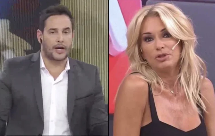 ROdrigo Lussich chicaneó a Yanina Latorre
