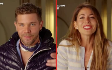 Locho Loccisano invitó a una cita a Majo Martino en El Hotel de los Famosos y ella lo rechazó rotundamente