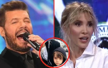 Las mejores fotos del cumpleaños de Lorenzo, el hijo de Marcelo Tinelli y Guillermina Valdés