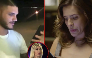 Aparecen los chats privados que le envió Mauro Icardi a la representante de la China Suárez en pleno Wandagate: "Ahora quiero..."