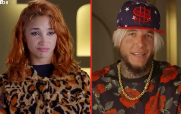 Melody Luz arremetió contra Alex Caniggia y uso al cocinero de El Hotel de los Famosos para darle celos