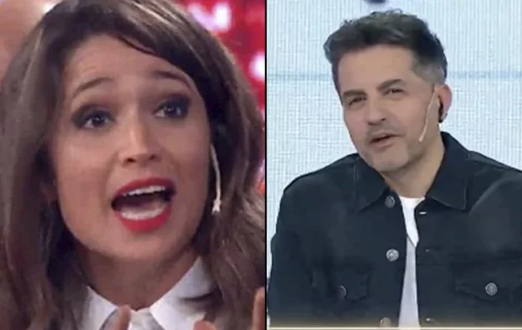 Angel de Brito le contestó a Julia Mengolini