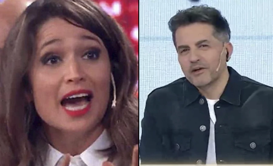 Angel de Brito le contestó a Julia Mengolini