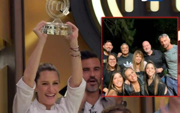 El video de la reacción de los participantes de MasterChef ante la consagración de Mica Viciconte