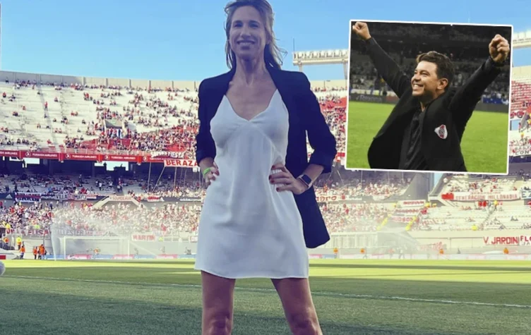 El acto fallido de Alina Moine