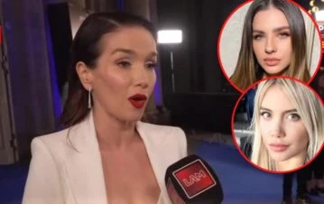 La tremenda respuesta de Natalia Oreiro cuando le preguntaron si es team "China" o team "Wanda"