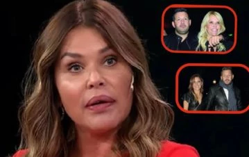 Nazarena Vélez recordó su traumática relación con el marido de Mariana Brey: “Fue un manotazo de ahogado porque...”
