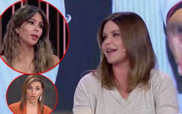 Nazarena Vélez explicó la razón de la pelea de Barby franco y Mariana Brey: “Se acostó con…”