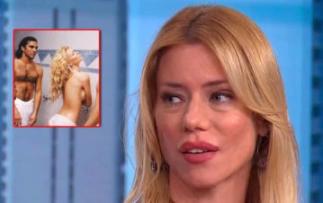 Revelaron a quién eligió Nicole Neumann en la famosa tapa erótica que hizo con Fabián Cubero: “Ella pidió a…”