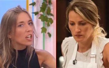 Chantal Abad fulminó a Mica Viciconte por decir que las hijas de Neumann son sus “hijastras”: “Me hizo ruido que…”