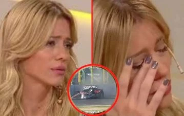 La angustia y el llanto de Nicole Neumann tras el grave accidente de su novio, Manu Urcera: “Yendo por ti, amor”