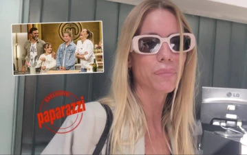 ¡Exclusivo! La explosión de Nicole Neumann por la visita de sus hijas a Mica Viciconte en Masterchef