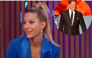 Noelia Marzol contó cómo y por qué rechazó una cita romántica con Luis Miguel