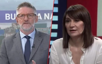 Revelan un feroz interna entre Luis Novaresio y María Laura Santillán: “Él la dejó pagando por…”