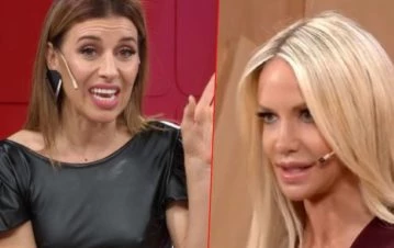 El video de la tremenda pelea de Luciana Salazar con Mariana Brey por Redrado: “Él no es el padre de…”