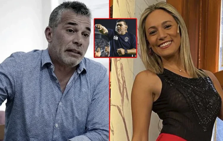 Rocío Oliva se fue de viaje con el ex presidente de Gimnasia