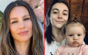 Brisa, la sobrina de Pampita, mostró cómo cuida a Ana, la más chica de la casa