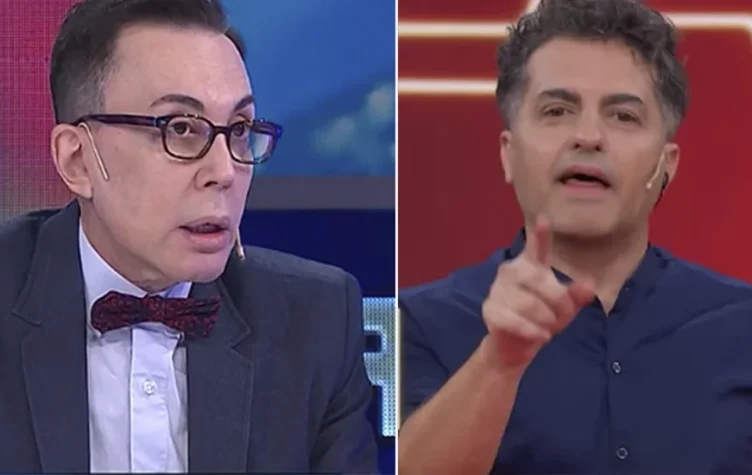 Picante tuit de De Brito contra Polino