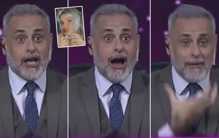 Las caras de Jorge rial cuando More le contó que está embarazada de nuevo