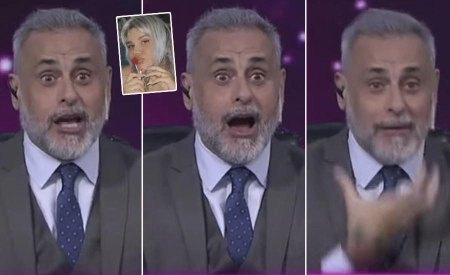 Las caras de Jorge rial cuando More le contó que está embarazada de nuevo