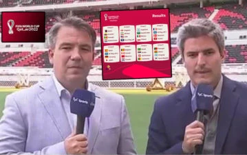 ¡Se sorteó el Mundial! El desopilante video que trasformó a Gastón Recondo en tendencia global