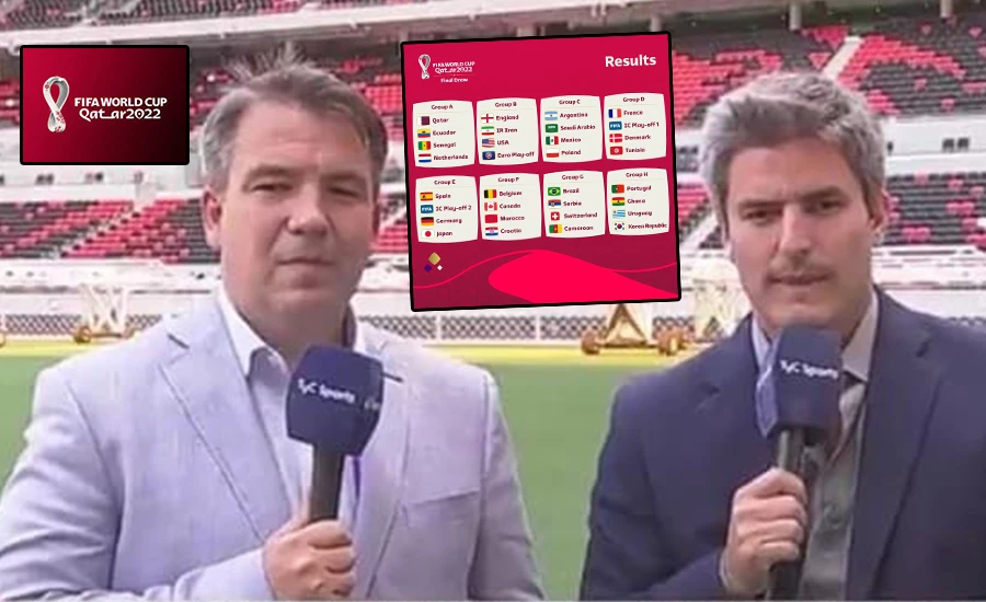 Por qué Recondo fue tendencia global en el sorteo del mundial