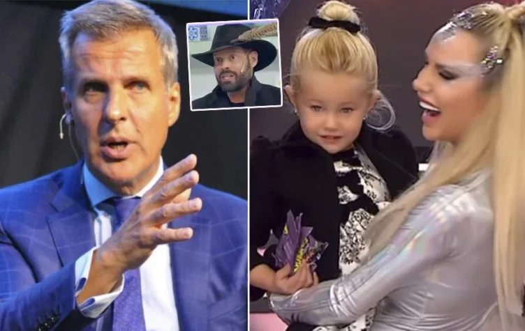 Redrado es el papá de Matilda segun Mariano Caprarola