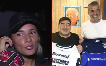 Rocío Oliva contó toda la verdad de su romance con el presidente de Gimnasia, el ex jefe de Diego Maradona