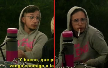 Rodrigo Noya trató de caretas a sus compañeros de El Hotel de los Famosos y desafió al Chanchi Estévez para ir a la H