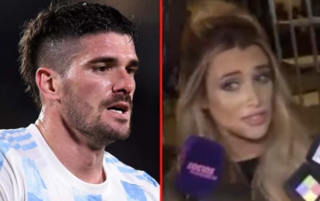 Harto de las amenazas contra Tini, Rodrigo de Paul tomó una tajante decisión contra Camila Homs: "Le mandó a..."