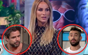 Sabrina Rojas contó cómo es la relación del Tucu López y Luciano Castro tras el recital de María Becerra
